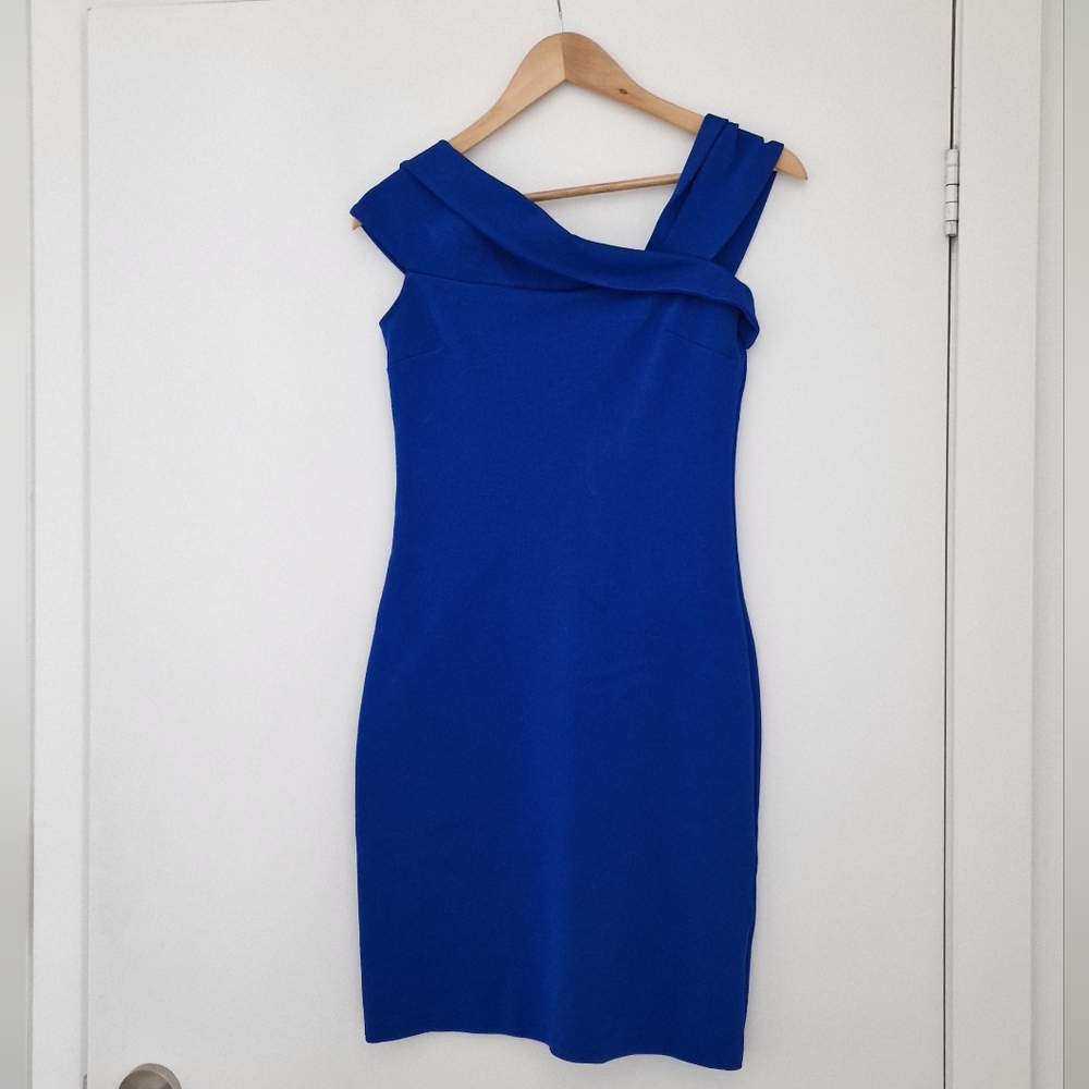 Reiss cocktail dress in cobalt blue, US 4